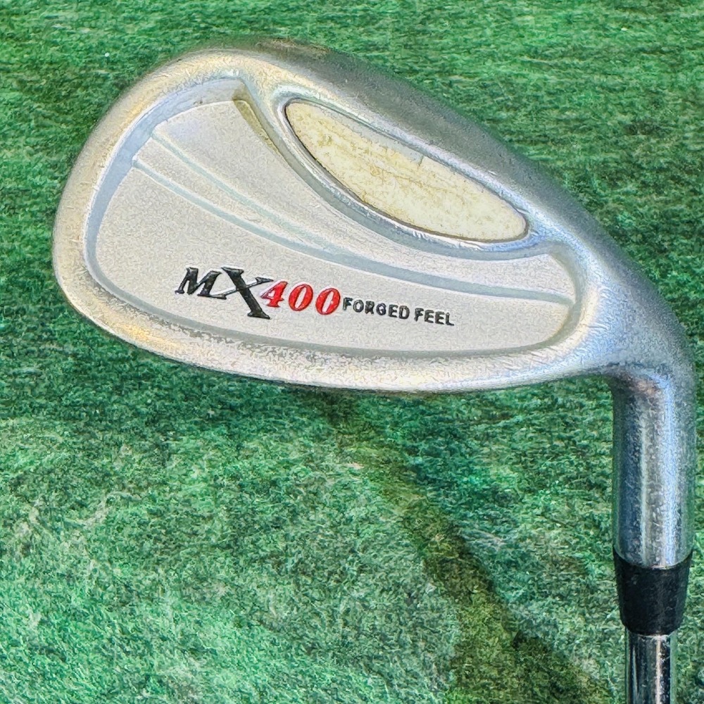 MX MX400 Forged Feel MS Wedge Mens RH 36 In Stiff Steel Shaft Silver Golf Club